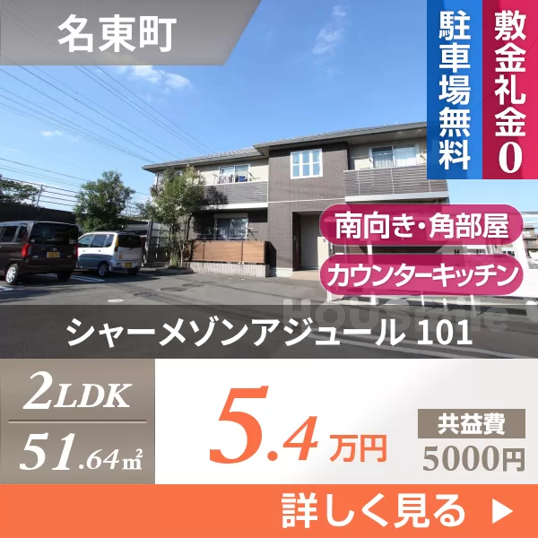 シャーメゾンアジュール 101