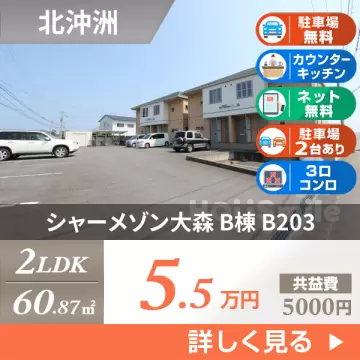 シャーメゾン大森 B棟 B203