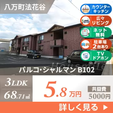 パルコ・シャルマン B102