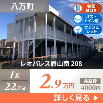 レオパレス眉山南 208