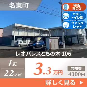 レオパレスとちの木 106