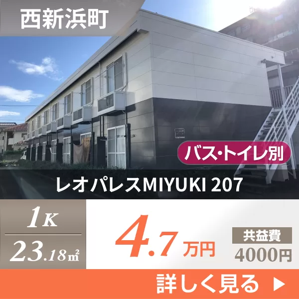 レオパレスMIYUKI 207