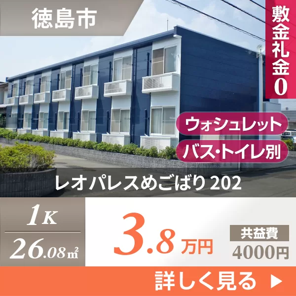 レオパレスめごばり 202