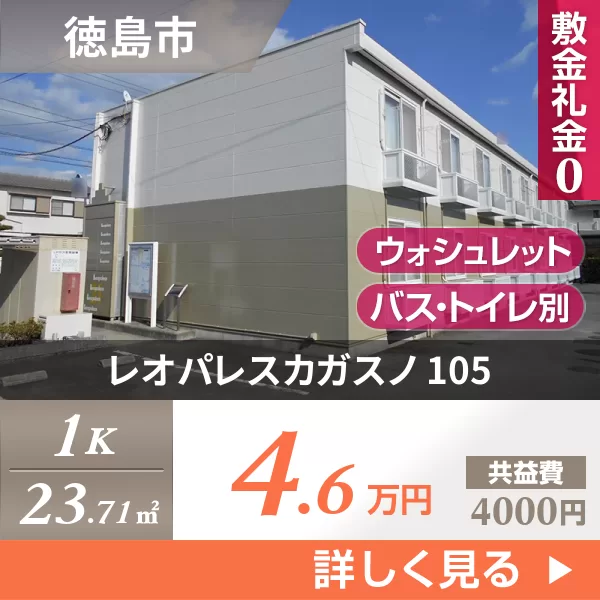 レオパレスカガスノ 105