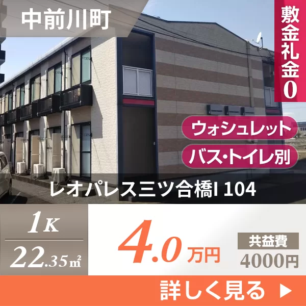 レオパレス三ツ合橋I 104