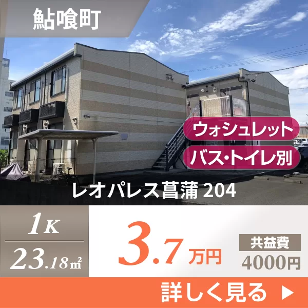 レオパレス菖蒲 204