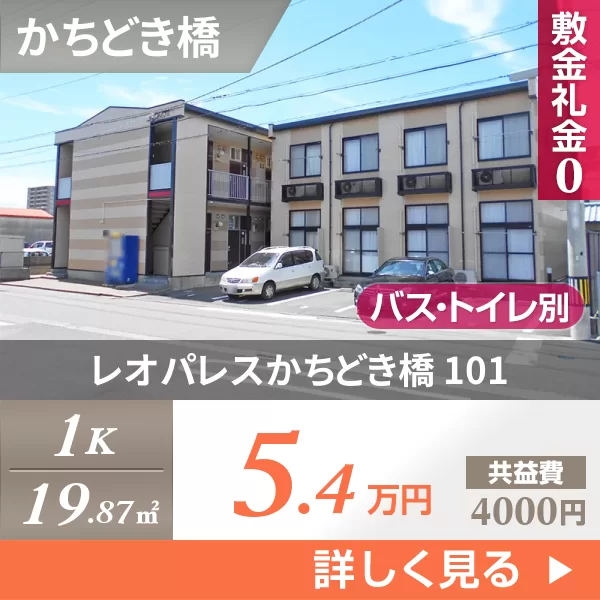 レオパレスかちどき橋 101