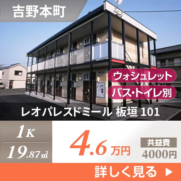 レオパレスドミール 板垣 101