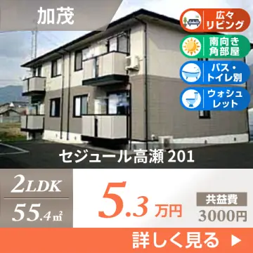セジュール高瀬 201