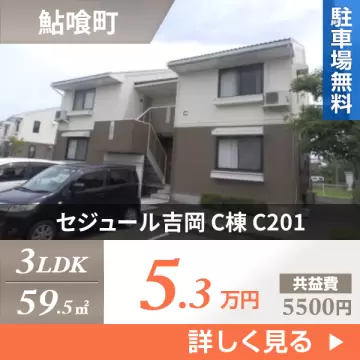 セジュール吉岡 C棟 C201