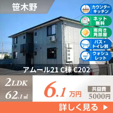 アムール21 C棟 C202