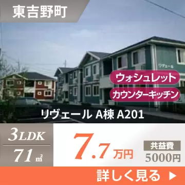 リヴェール A棟 A201