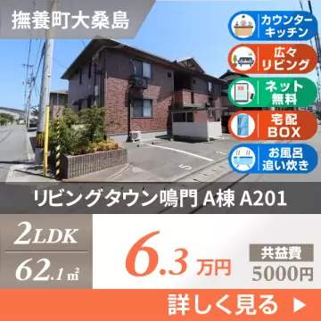 リビングタウン鳴門 A棟 A201