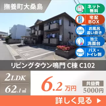 リビングタウン鳴門 C棟 C102