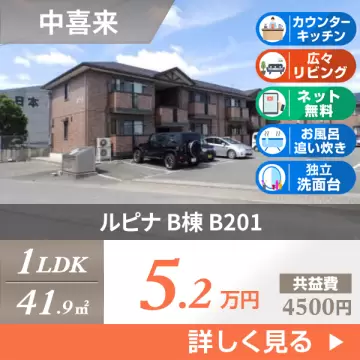 ルピナ B棟 B201