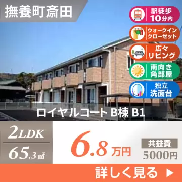 ロイヤルコート B棟 B1