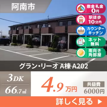 グラン・リーオ A棟 A202