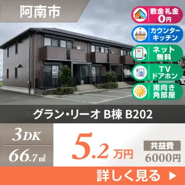 グラン・リーオ B棟 B202