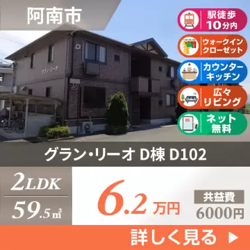 グラン・リーオ D棟 D102