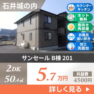 サンセール B棟 201
