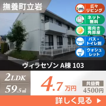 ヴィラセゾン A棟 103
