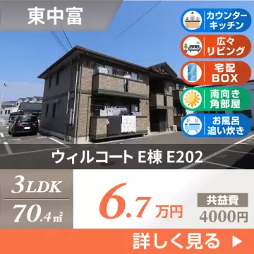 ウィルコート E棟 E202