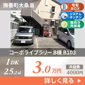 コーポライブラリー B棟 B103