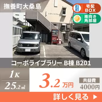 コーポライブラリー B棟 B201