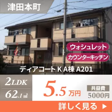 ディアコート K A棟 A201