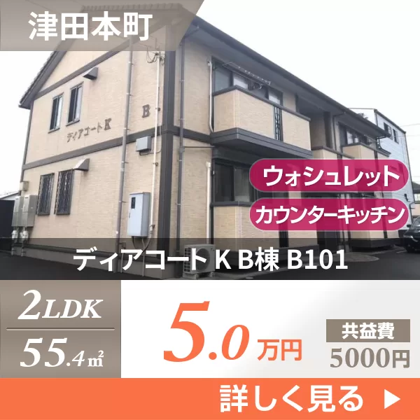 ディアコート K B棟 B101