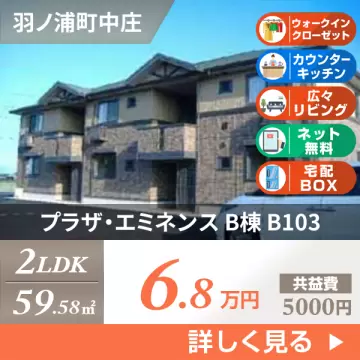 プラザ・エミネンス B棟 B103