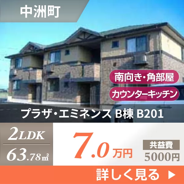 プラザ・エミネンス B棟 B201