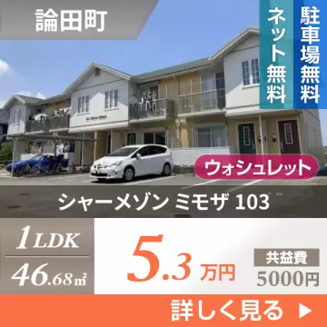 シャーメゾン ミモザ 103