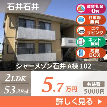 シャーメゾン石井 A棟 102