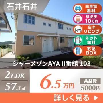 シャーメゾンAYA II番館 103