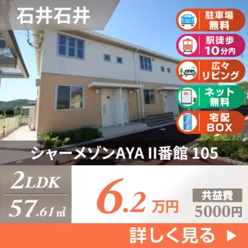 シャーメゾンAYA II番館 105