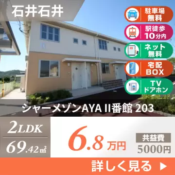 シャーメゾンAYA II番館 203