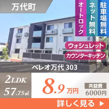 ベレオ万代 303