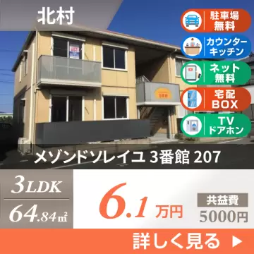 メゾンドソレイユ 3番館 207