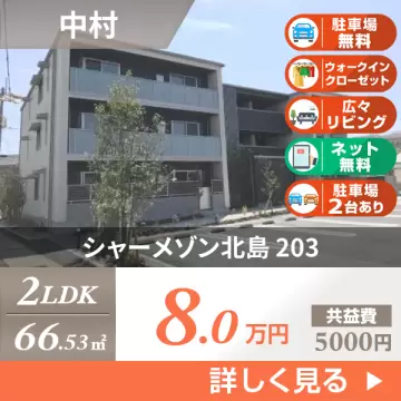 シャーメゾン北島 203