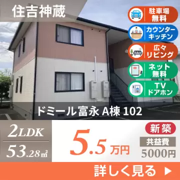 ドミール富永 A棟 102