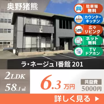 ラ・ネージュ I番館 201
