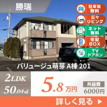 バリュージュ萌芽 A棟 201