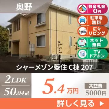 シャーメゾン藍住 C棟 207