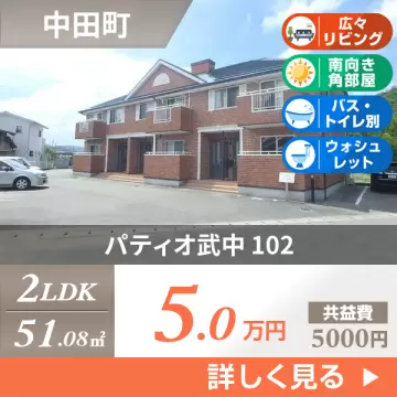 パティオ武中 102