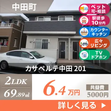 カサペルテ中田 201