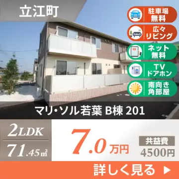 マリ・ソル若葉 B棟 201