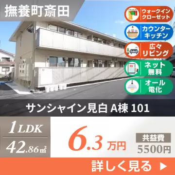 サンシャイン見白 A棟 101