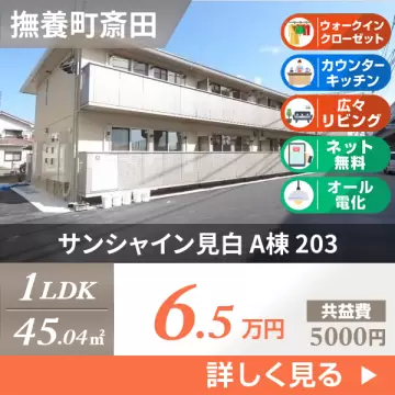 サンシャイン見白 A棟 203