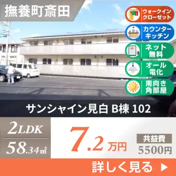 サンシャイン見白 B棟 102